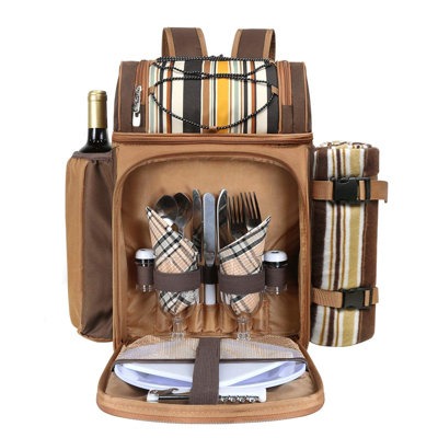 Polyester Picnic Backpack