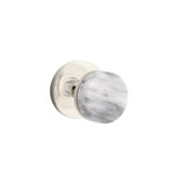 Select Round Knob with Round Rosette
