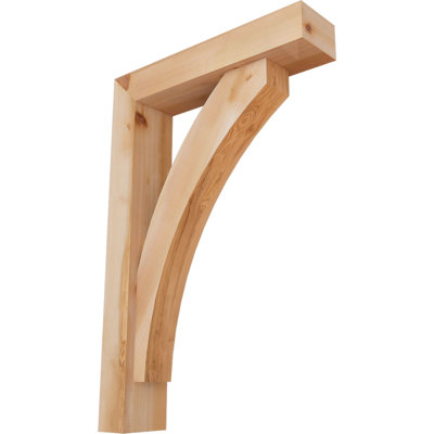 Thorton Block Bracket with Offset Brace