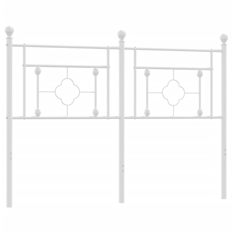 Crotzer Headboard, Emperor - 200 x 200 cm, White