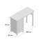 Xandra Writing Desk-38386225