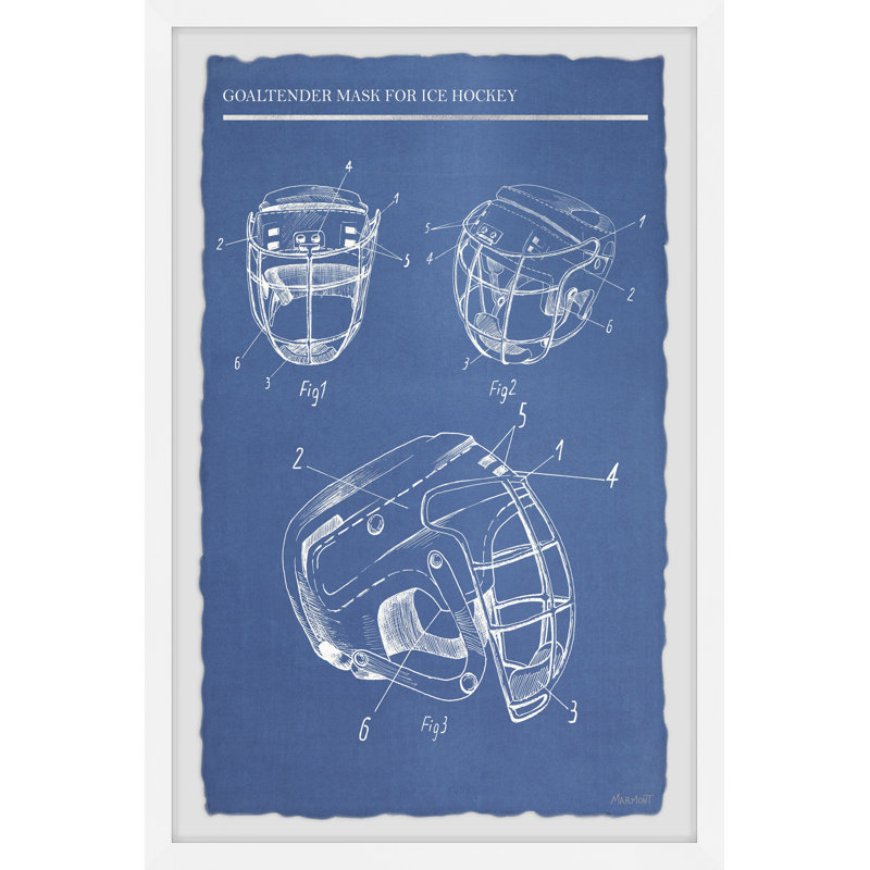 Root Wrapped Canvas Print, 61cm H x 41cm W, Blue, White