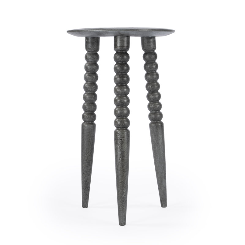 Fluornoy Wood Side Table, Gray