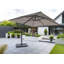 Aabid Royce Executive 3m Square Cantilever Parasol-86528556