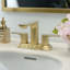 Robinet de salle de bain central avec drain Lulani Corsica-56965765