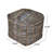 Koki Handcrafted Fabric Pouf