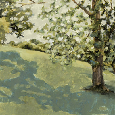 «Sun Patch II» par Victoria Barnes - peinture sur toile tendue