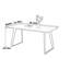 Petite table familiale Nordic Family-102381937