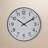19" Wall Clock