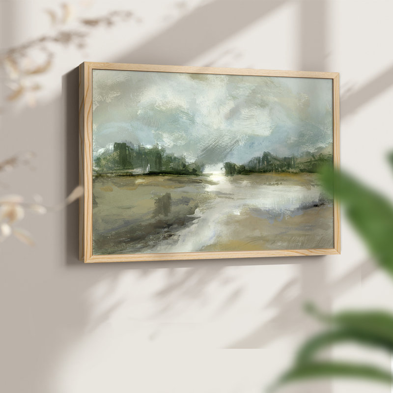 Different Light -Framed Print - Restickable