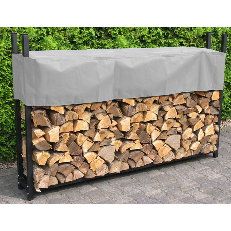 Walebridge 238cm W Log Rack
