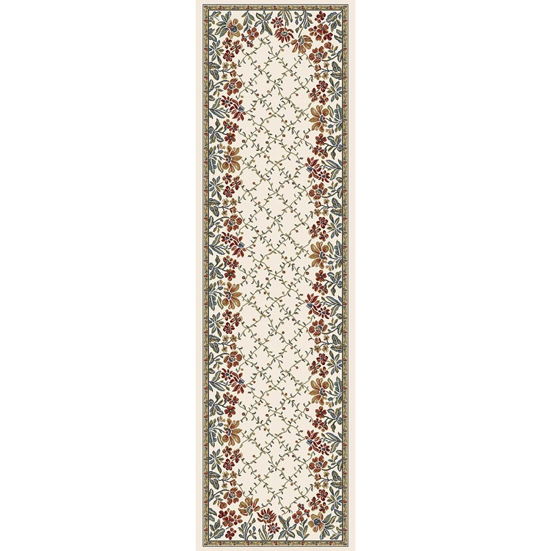 Angie Floral Indoor Rug, Runner 2'2" x 11'