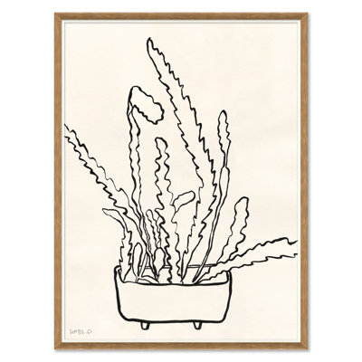 «Peregrina II» par Susan Hable - reproduction de photo encadrée sur papier