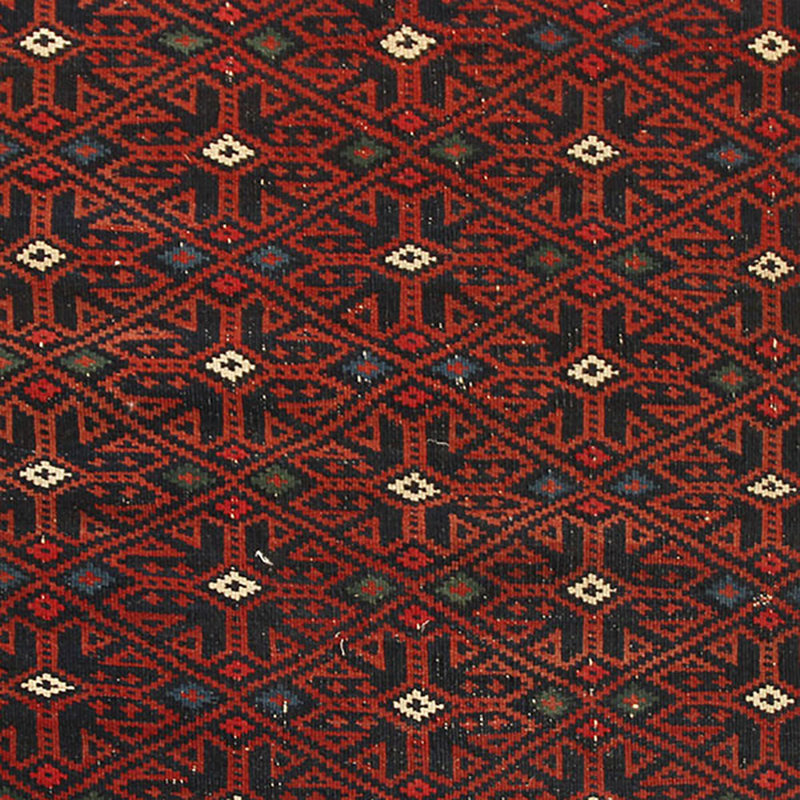 One-of-a-Kind 2'8" X 3'4" Hand Knotted Area Rug