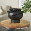 Cole And Ceramic Floral Inspired Abstract Vase-1229341648
