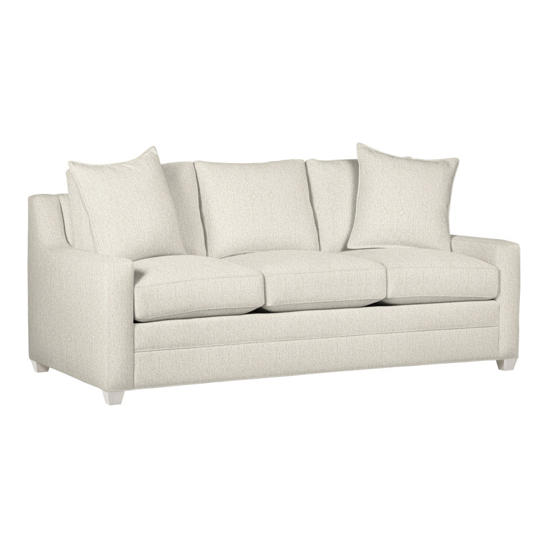 Canapé-lit Fairgrove, Chenille Nompton Snow Crypton®, Casa Blanca