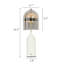 Lampe de table sans fil Accent, lampe de table à DEL rechargeable, lampe portative (ensemble de 2)-1501557032-1501557034-1501557039