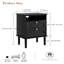 29cm W Manufactured Wood Bedside Table-267272476