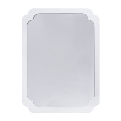 Amelia Rectangle Metal Wall Mirror