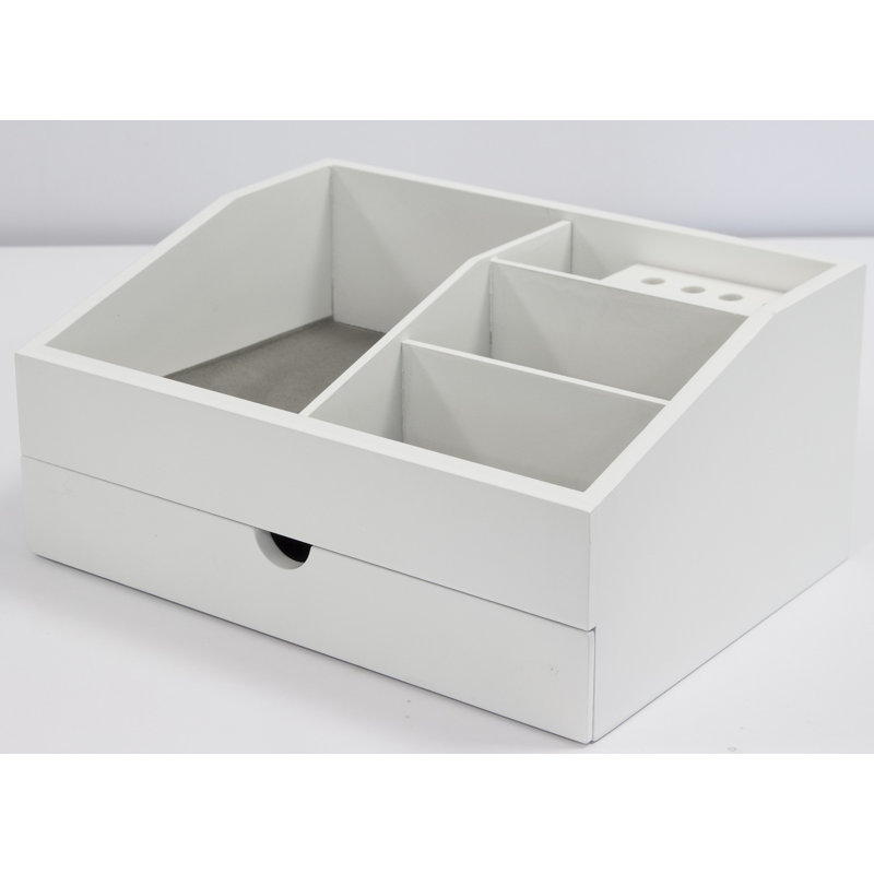 Wood Jewelery Box + Drawers
