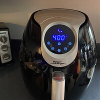 PowerXL Air Fryer 5.3 Quart 1700W Deep Fryer PAFB-53 - JCPenney