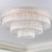 32 3-Layer Crystal Luxury LED Remote Control Ceiling Lamp