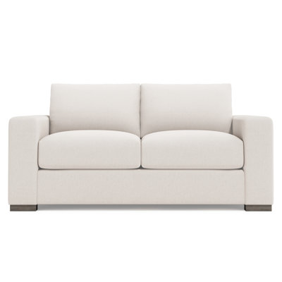 Vaughn Fabric Loveseat - Custom, No Pillows