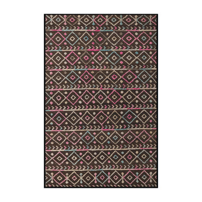 Tapis abstrait moderne 5342