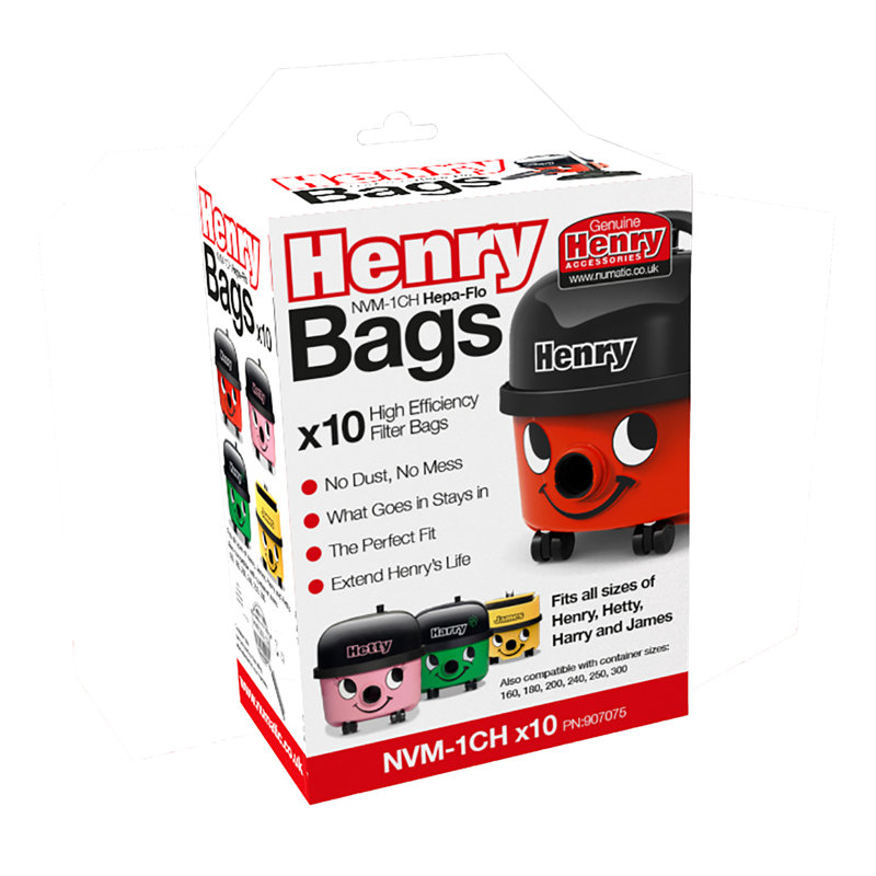 Henry NVM-2BH Hepaflo Dustbag