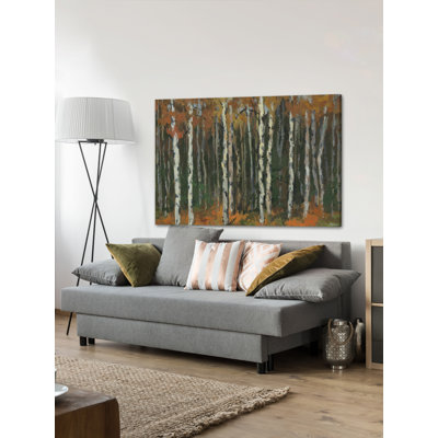 Parvez Taj - Wrapped Canvas Print
