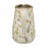 6.3X4.5X7.1" Round Ceramic Pitcher Vase With Multi-Colored Floral Motifs-1170565300-1170565303