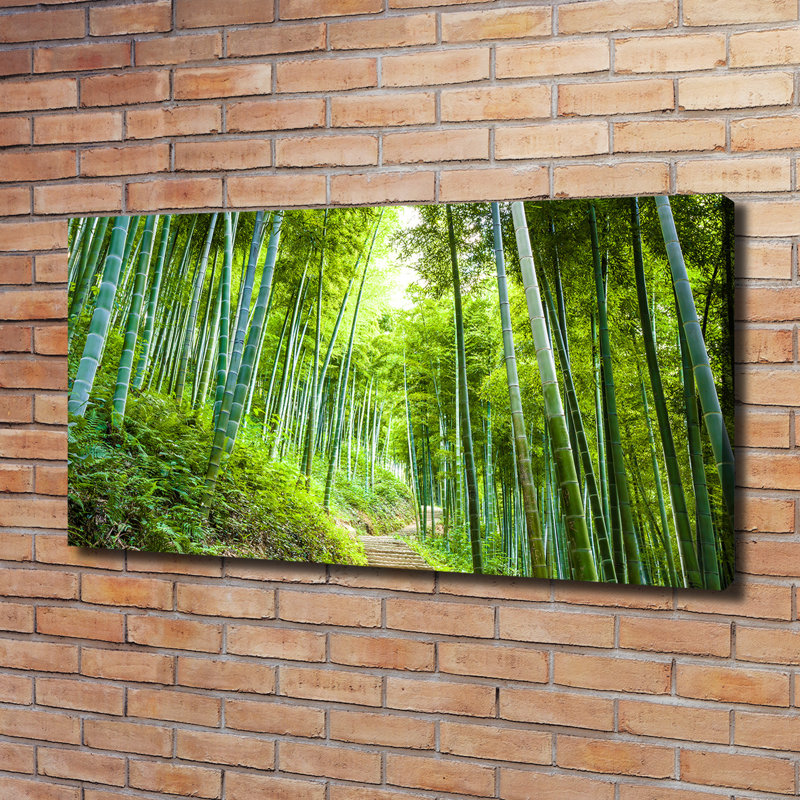 Bamboo Forest - Wrapped Canvas Print