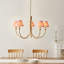 Santiago 5 - Light Shaded Chandelier-109846839