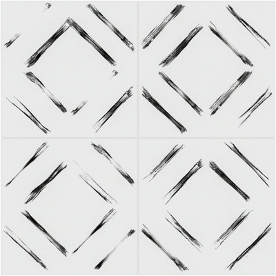 Kenzo 8" x 8" Porcelain Patterned Tile