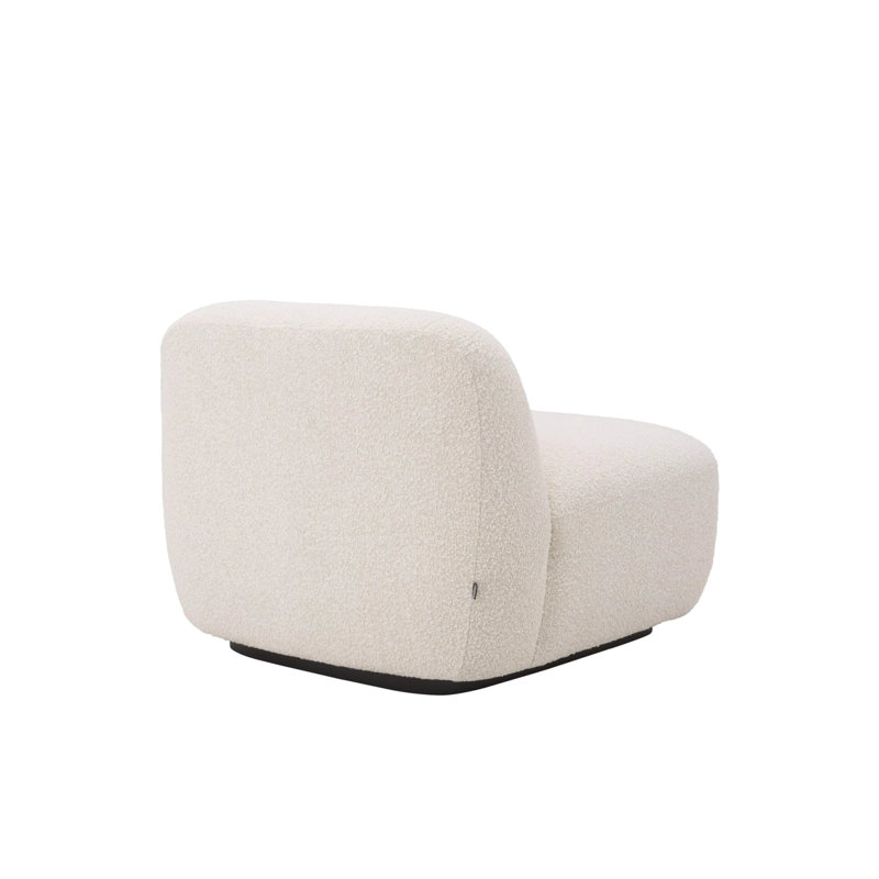 Björn Swivel Slipper Chair