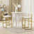 Gold+Creamy White