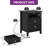 Shirl 2-Drawer Nightstand with USB Port-2007309505