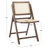 Dan Rattan Folding Dining Chair-74555983