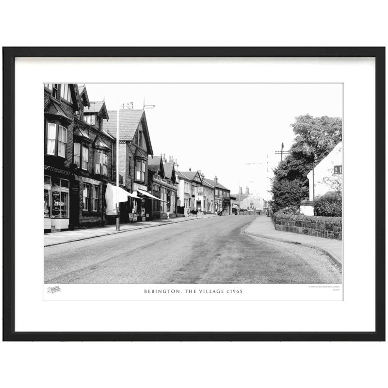 Bebington, The Village C1965 by Francis Frith - Single Picture Frame Print, 40cm H x 50cm W x 2.3cm D