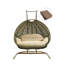 Chaise double hamac avec support