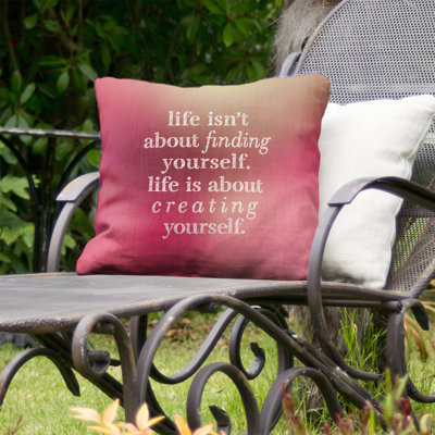 Coussin intérieur / extérieur Créant vous-même
