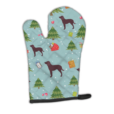 The Holiday Aisle® Silloth Polyester Oven Mitt