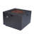Square Iron Fire Pit-50 000 Btu-620303540