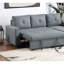 Canapé modulaire convertible 2 pièces