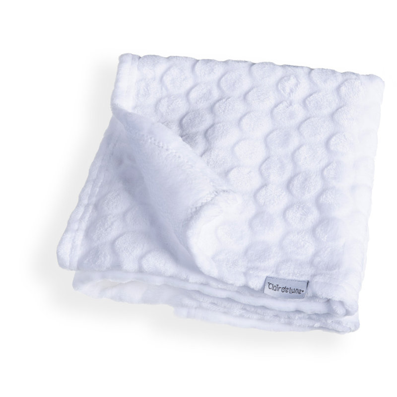 Marshmallow Baby Blanket, White
