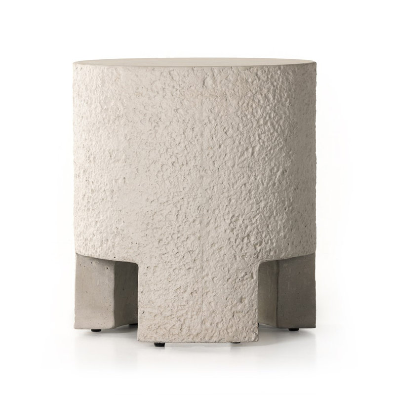 Kember Outdoor Round Side Table