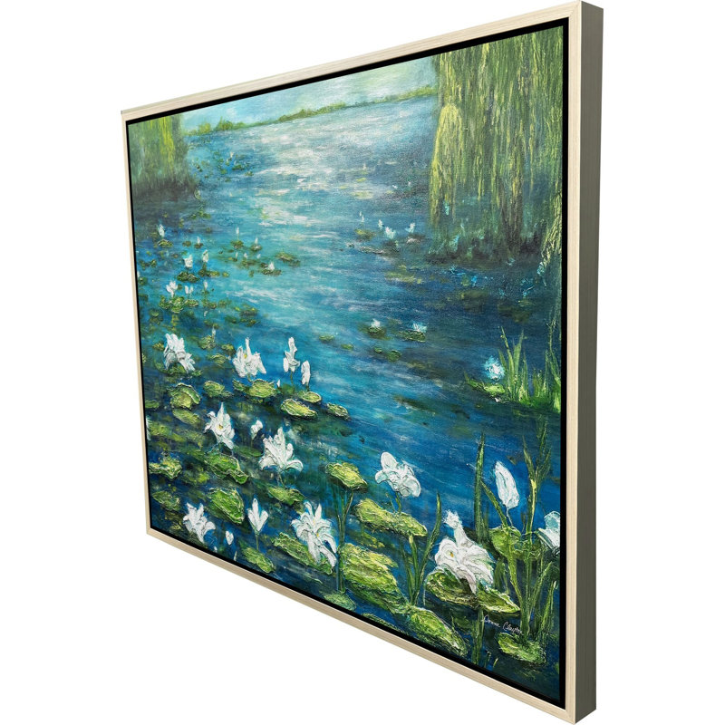 Lily Dance Canvas
