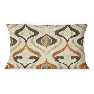 Coussin lombaire Mid-Century