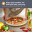 Symple Stuff Conley Ceramic 35cm Pizza Stone