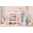 Twin-Over-Twin Bunk Bed With Changeable Table